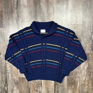 Vintage Cable Knit Sweater 